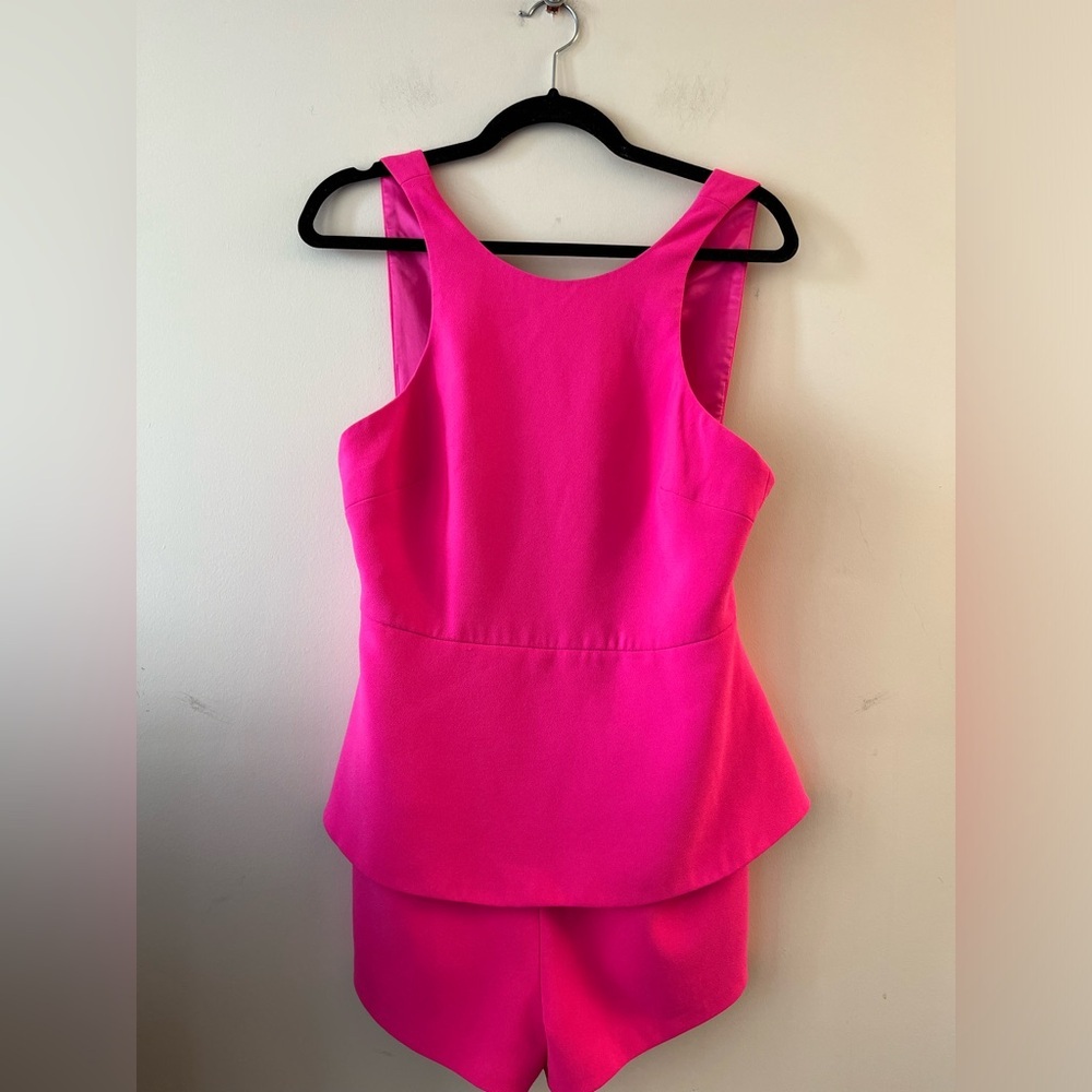 Finders Keepers Hot Pink Romper